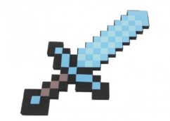 Меч из Minecraft Proginsky за внутреннюю валюту ProG